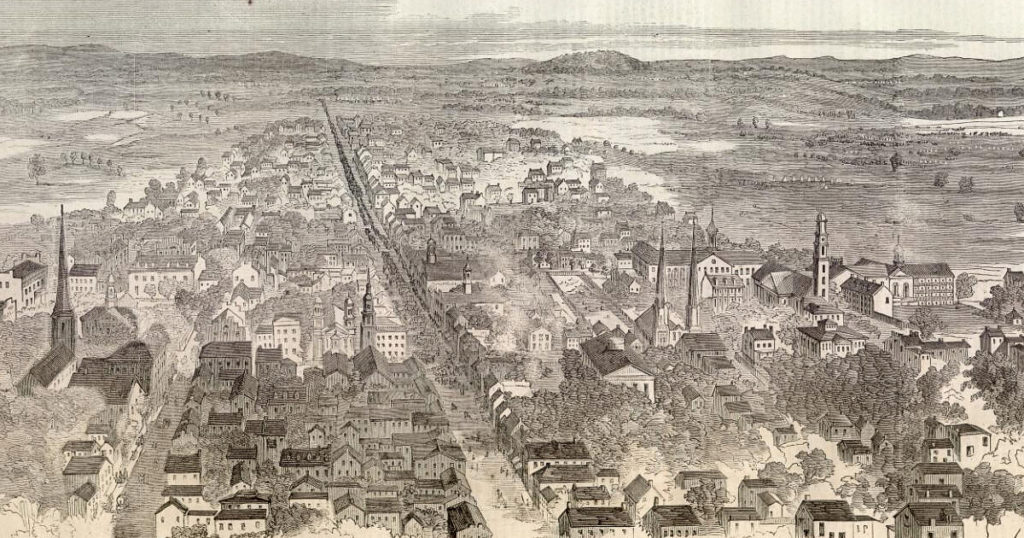 Frederick, Maryland c 1862