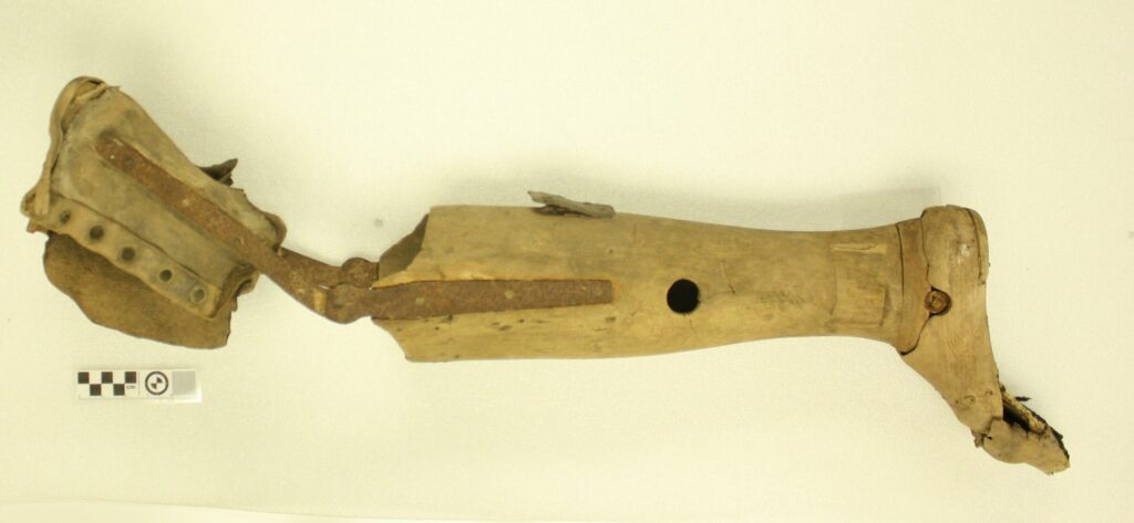 Prosthetic Limb in the Museum's collection